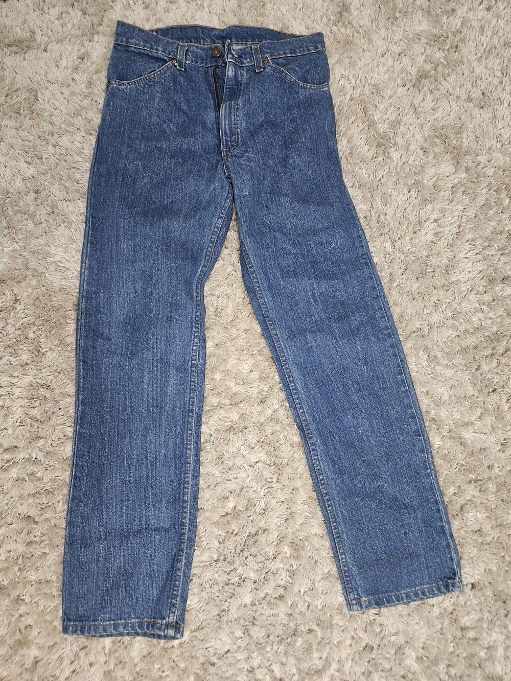 Vintage 90s Levi’s Jeans 31x30 Made in USA 100% Cotton Medium Wash